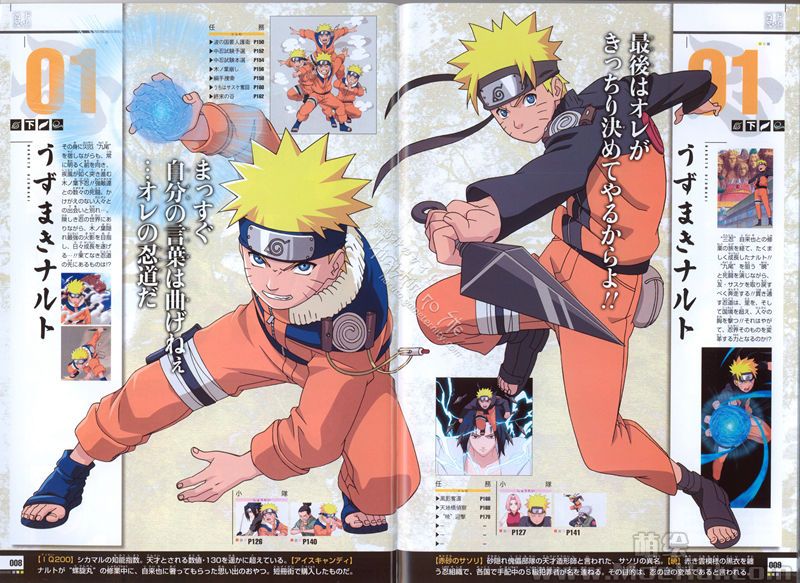 [会员][画集][岸本齐史]NARUTO 十年百忍[97P]-绝对领域