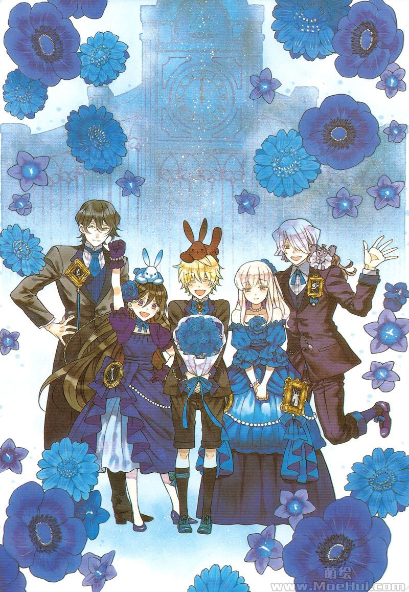 [会员][画集]望月淳 2nd画集 PandoraHearts「There is.」[248P]-绝对领域