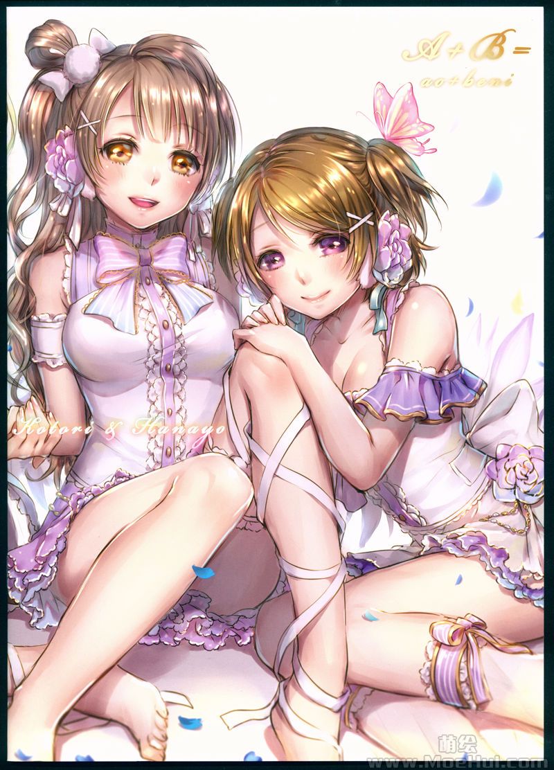 [会员][画集][A+B= (青紅)]LOVE LIVE! ilustration fan book[18P]-绝对领域