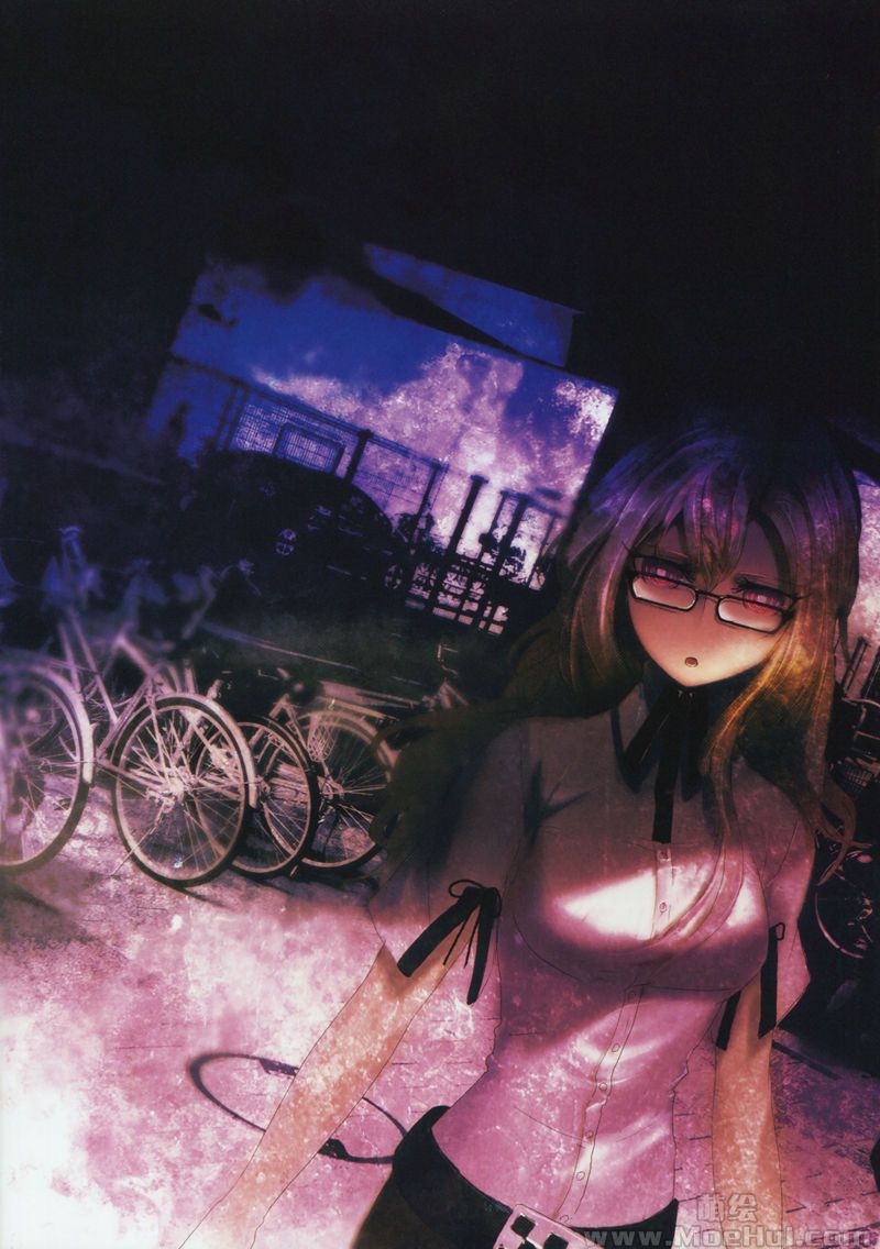 [会员][画集][HWB (huke)]Steins Gate Visual Works[30P]-绝对领域