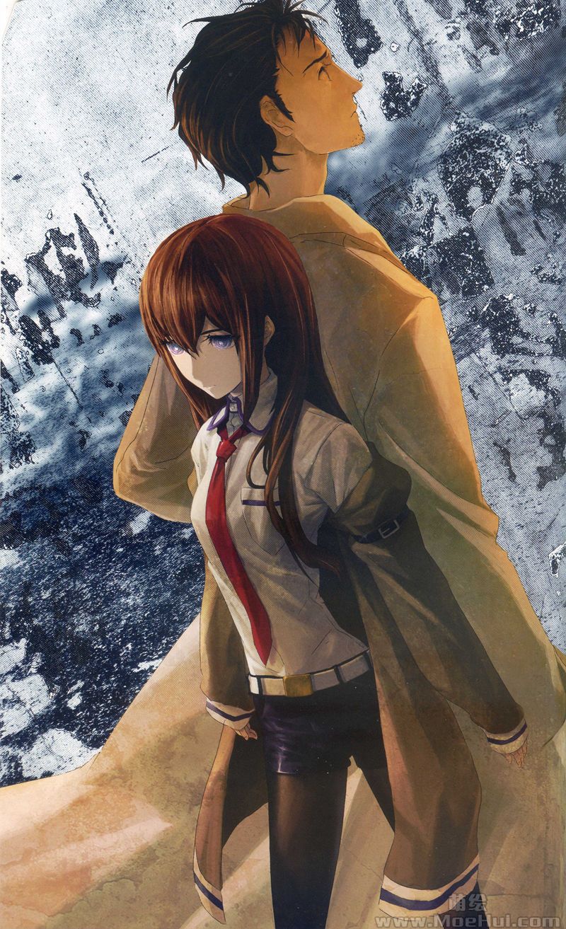 [会员][画集][HWB (huke)]Steins Gate Visual Works 2[26P]-绝对领域