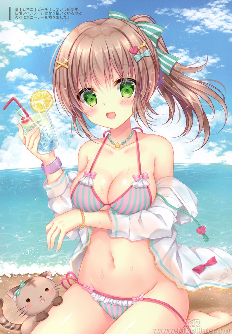 [会员][画集][KOHIPOTION (小日向ほしみ)]Summer Temptation[12P]-绝对领域