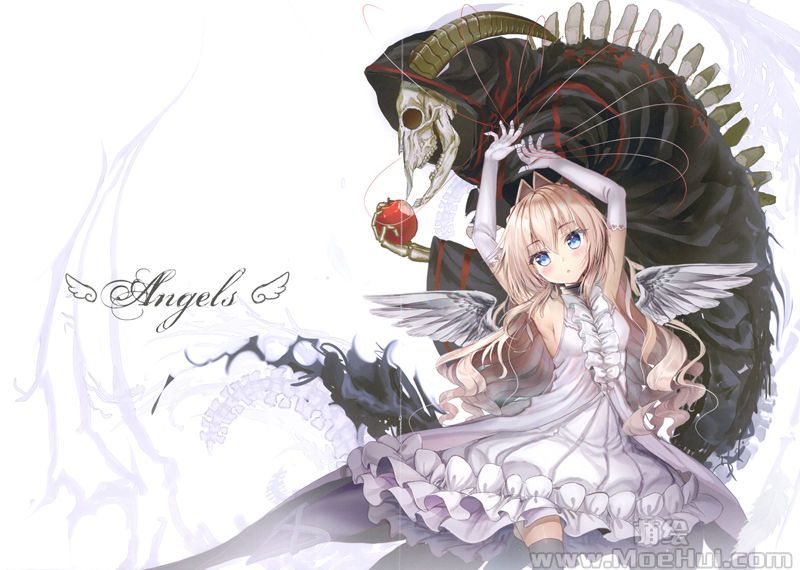 [会员][画集][zebrasmise (アカバネ)]Angels[10P]-绝对领域