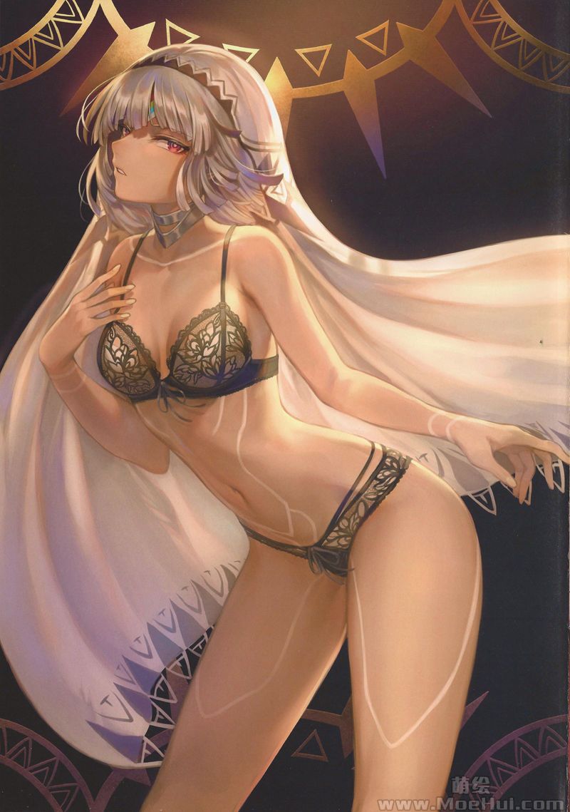 [会员][画集][ねこのおやしろ (ましゅー)]CHALDEA Lingerie Collection Vol.4[32P]-绝对领域