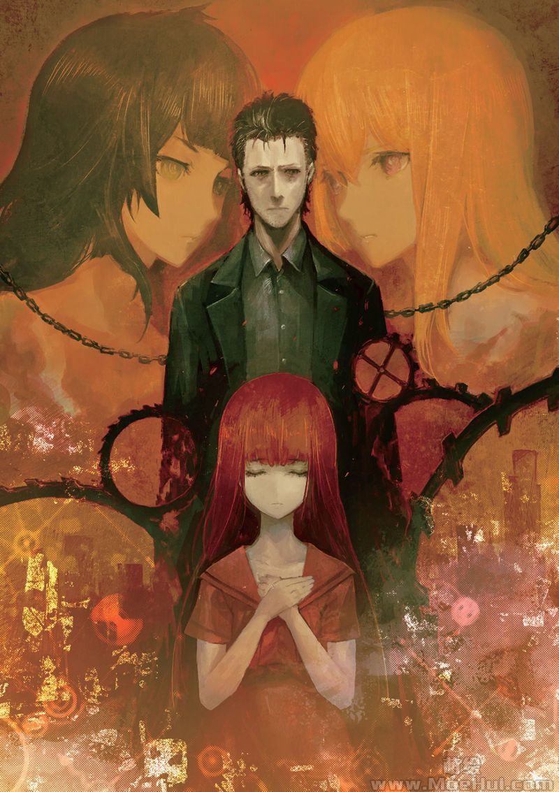 [会员][画集]STEINS;GATE 0 公式资料集 Amadeus’ Script[274P]-绝对领域