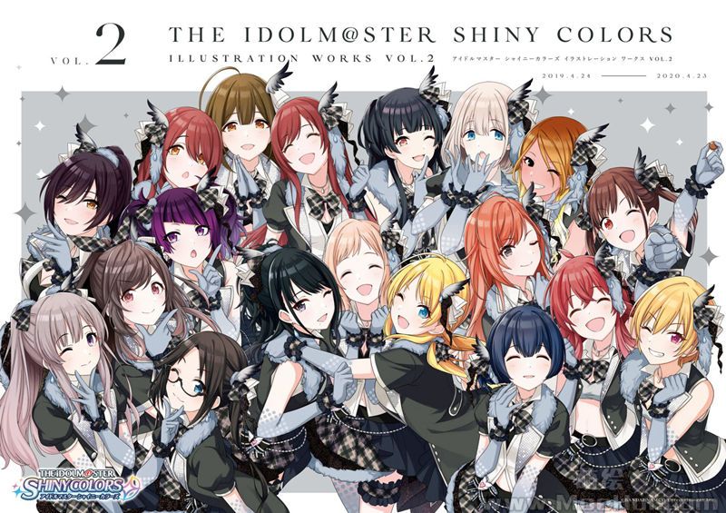 [会员][画集]THE iDOLM@STER: Shiny Colors Illustration Works Vol.2[203P]-绝对领域