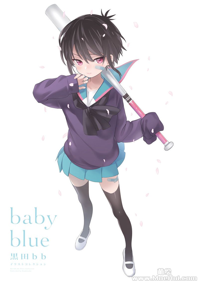 [会员][画集]黑田bb 插画集 baby blue[133P]-绝对领域