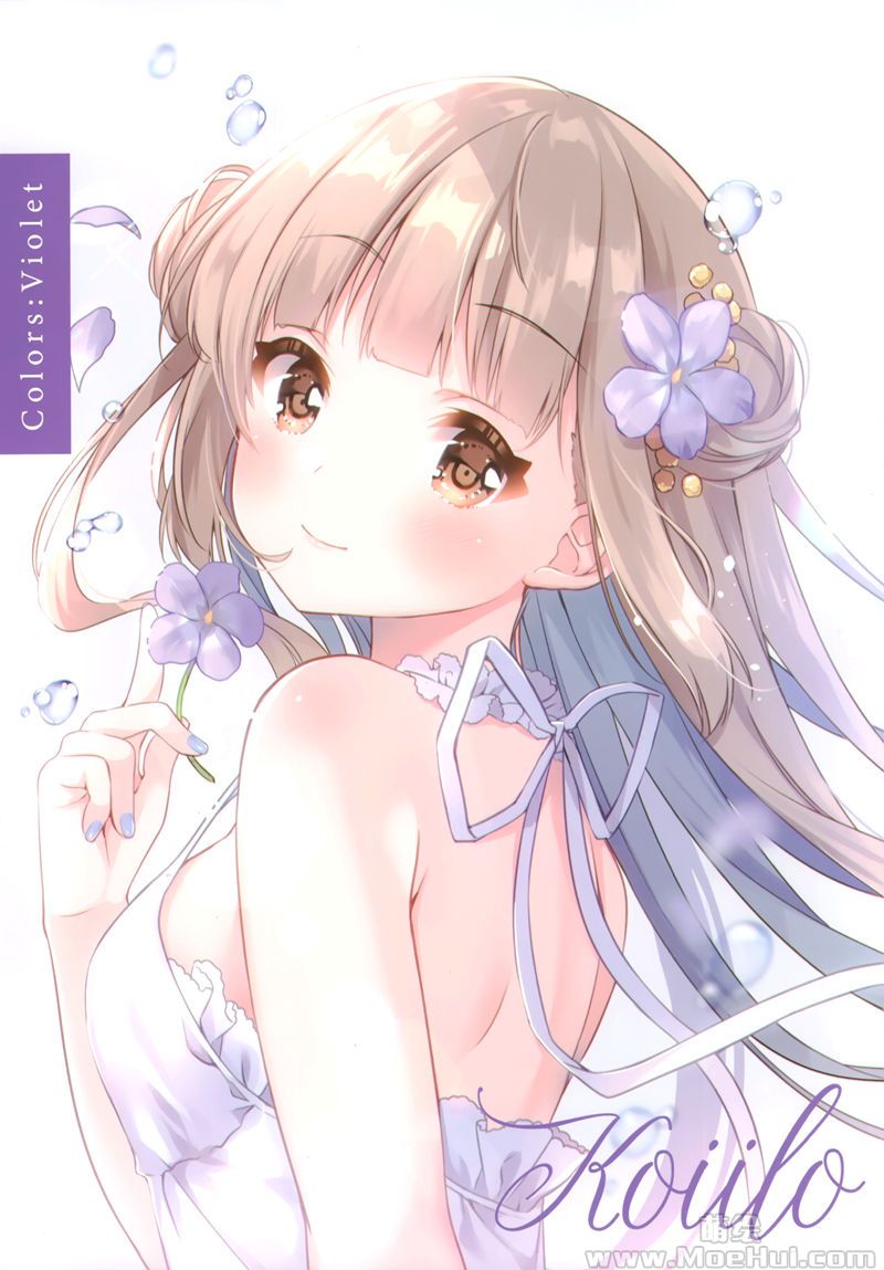 [会员][画集][ロリポップコンプリート (恋小いろり)]恋色 Violet[13P]-绝对领域