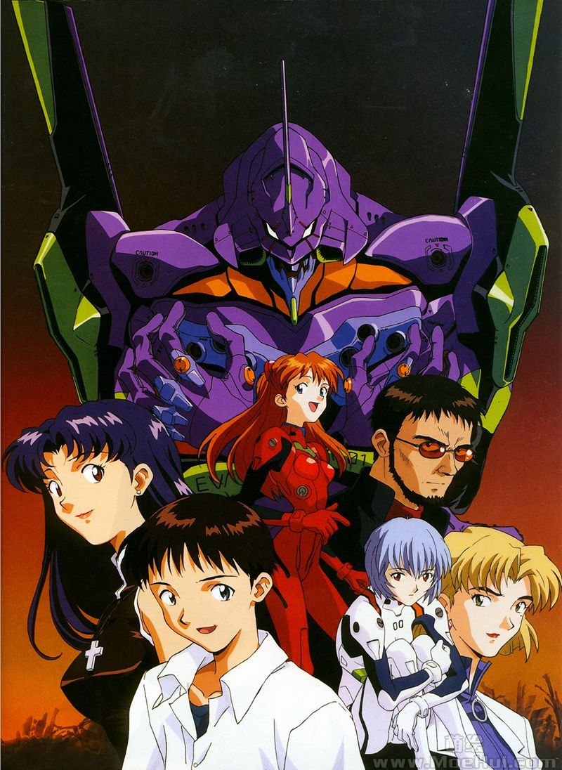 [会员][画集]Neon Genesis Evangelion POSTERS COLLECTION 1995-2021[33P]-绝对领域