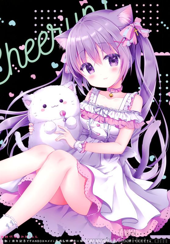 [会员][画集][Cheer up! (桃稚ちあ)]CHIACOLLE 3[13P]-绝对领域