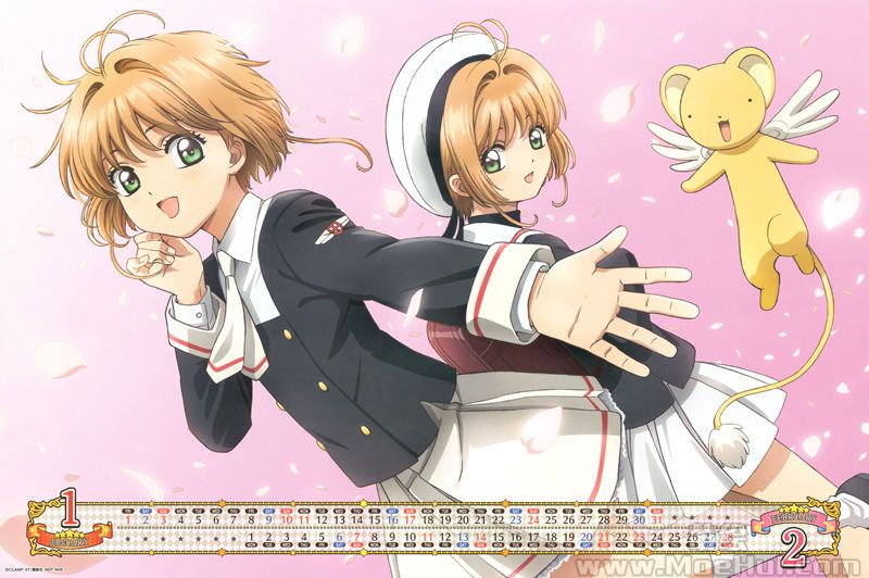 [画集]Cardcaptor Sakura 2021 Calendar[07P]-绝对领域