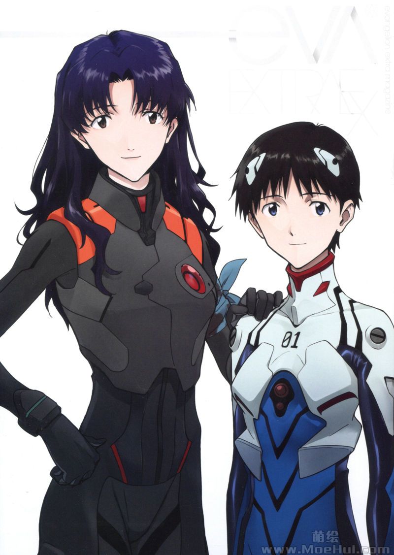 [会员][画集]Evangelion 3.0+1.0 Extra Magazine[38P]-绝对领域