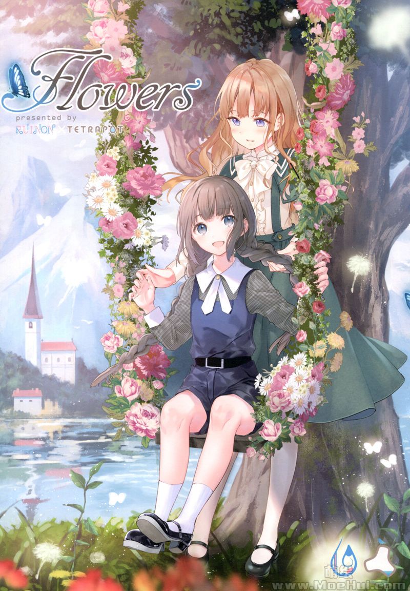 [会员][画集][RUINON,TETRAPOT (フカヒレ、はねこと)]Flowers[24P]-绝对领域