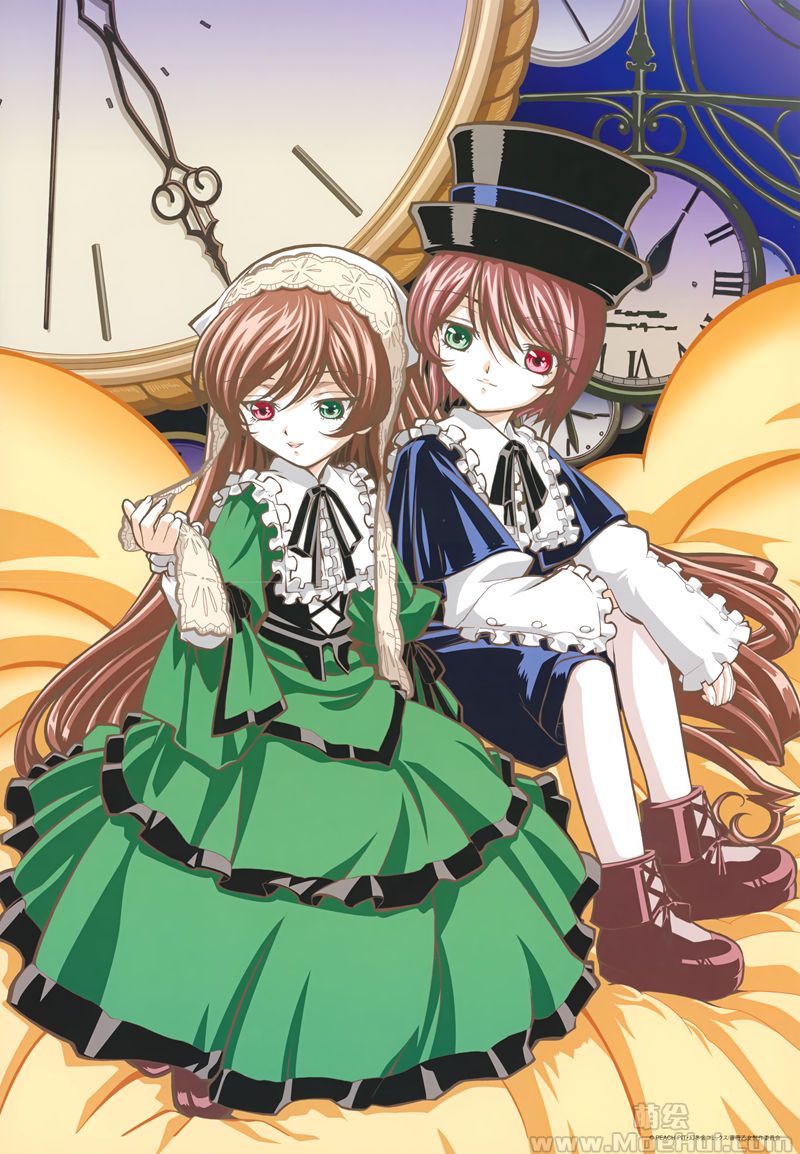 [会员][画集]蔷薇少女画集 Rozen Maiden Erinnerung[94P]-绝对领域