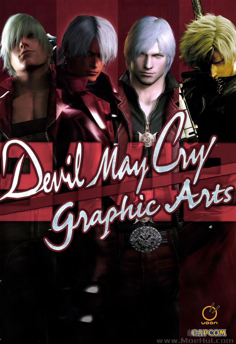 [会员][画集]Devil May Cry: 3142 Graphic Arts Book[228P]-绝对领域