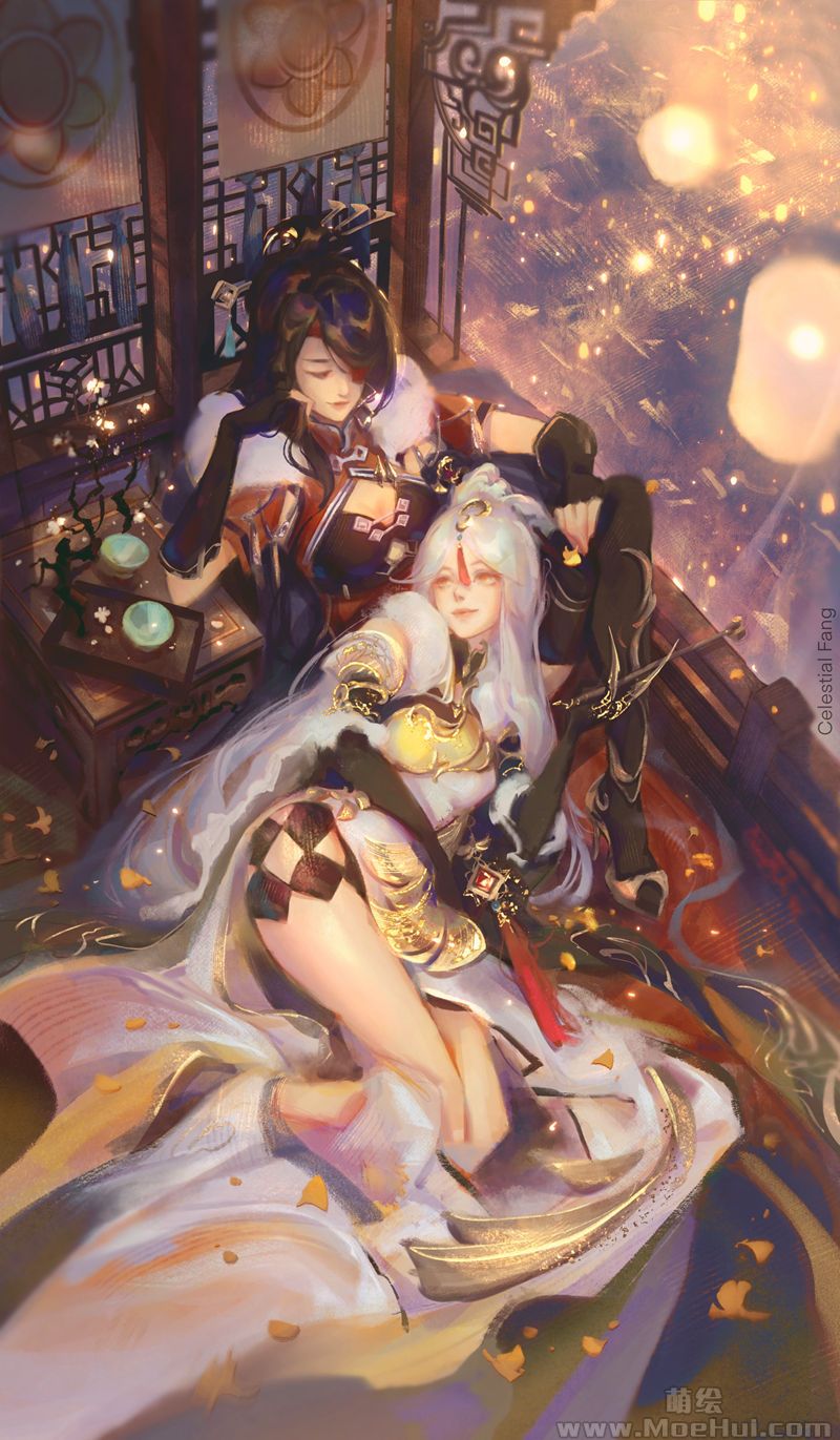 [会员][CelestialFang]Pixiv+instagram+artstation图片包[439P]-绝对领域