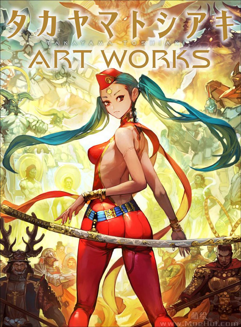 [会员][画集]タカヤマトシアキ ART WORKS[33P]-绝对领域