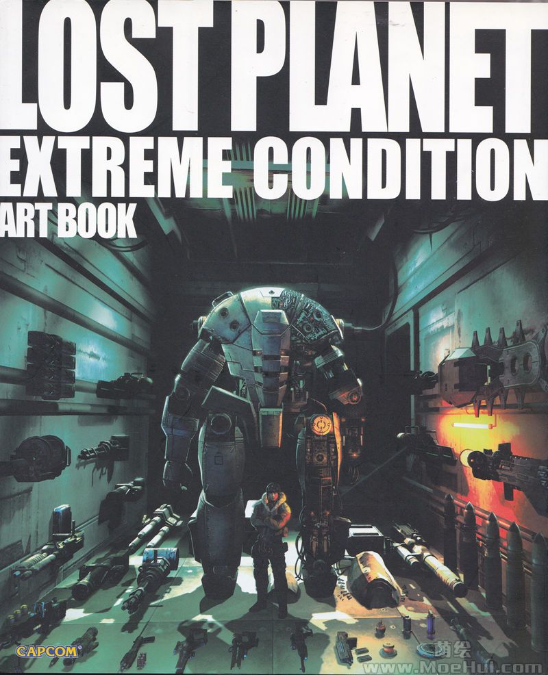 [会员][画集]Lost Planet Extreme Condition Art Book[194P]-绝对领域