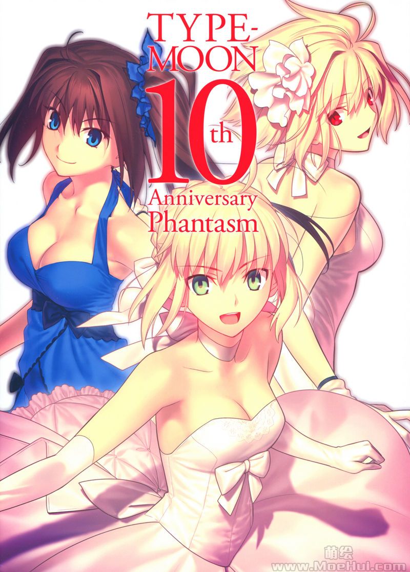 [会员][画集]TYPE-MOON 10th Anniversary Phantasm[417P]-绝对领域