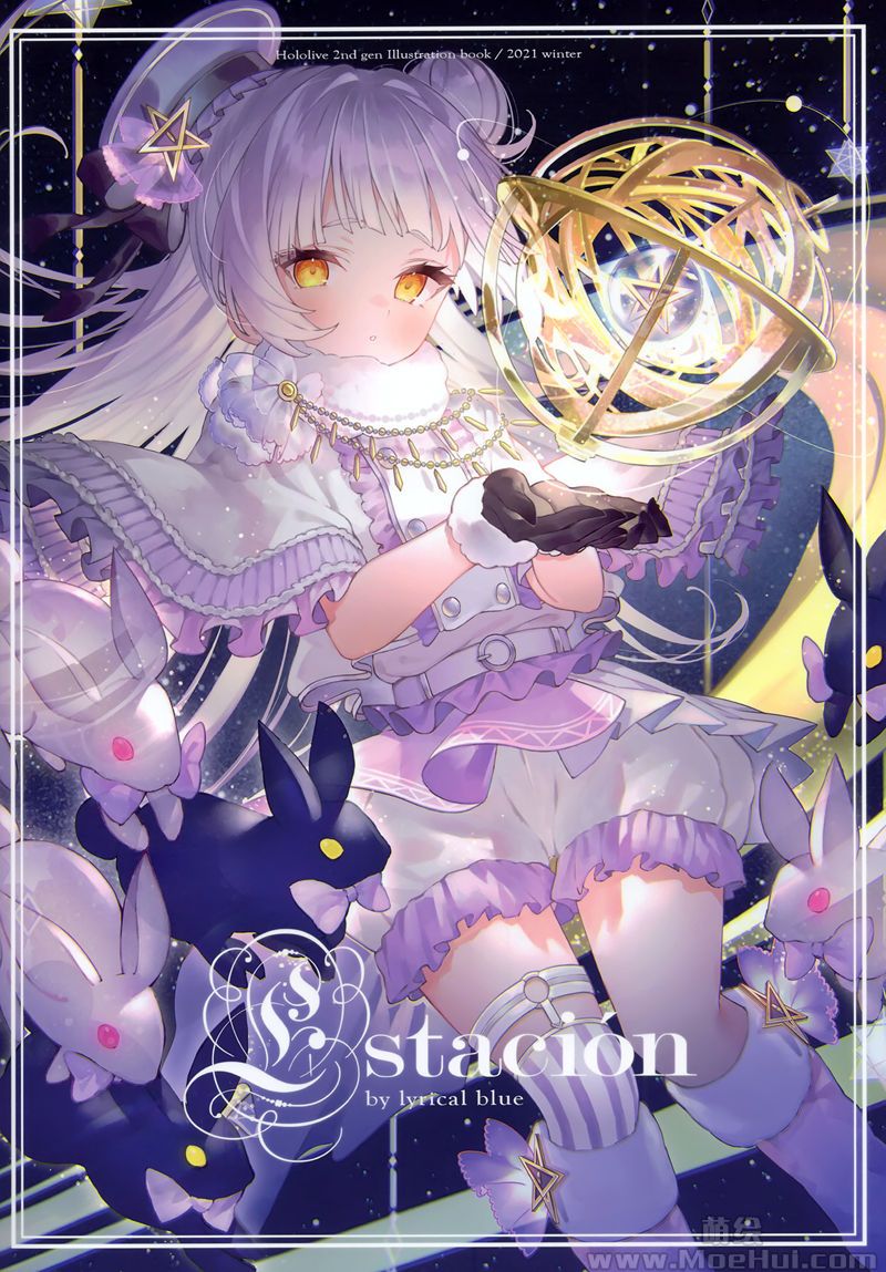 [会员][画集][lyrical blue (あやせりん)]Estacion[20P]-绝对领域