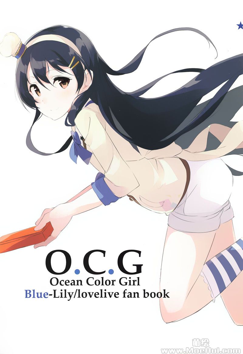 [会员][画集][Blue-Lily (十時)]Ocean Color Girl[12P]-绝对领域