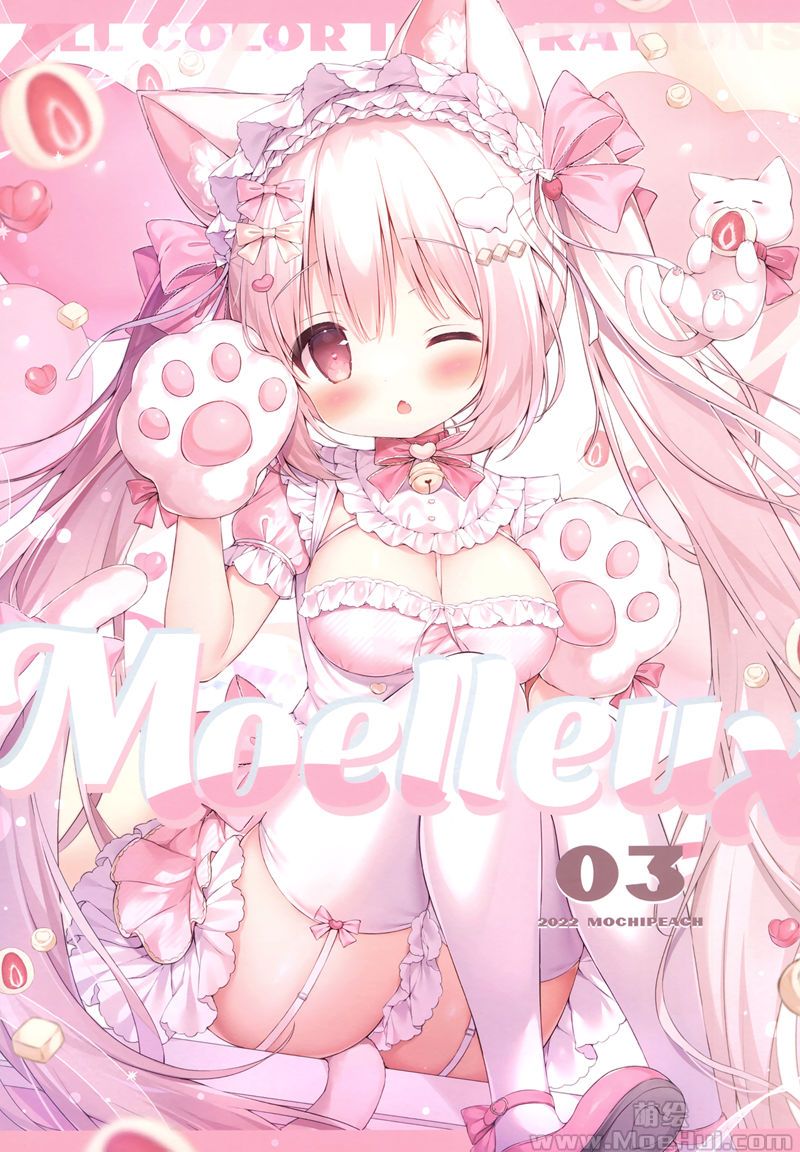 [会员][画集][MochiPeach (桃豆こまもち)]Moelleux 3[30P]-绝对领域