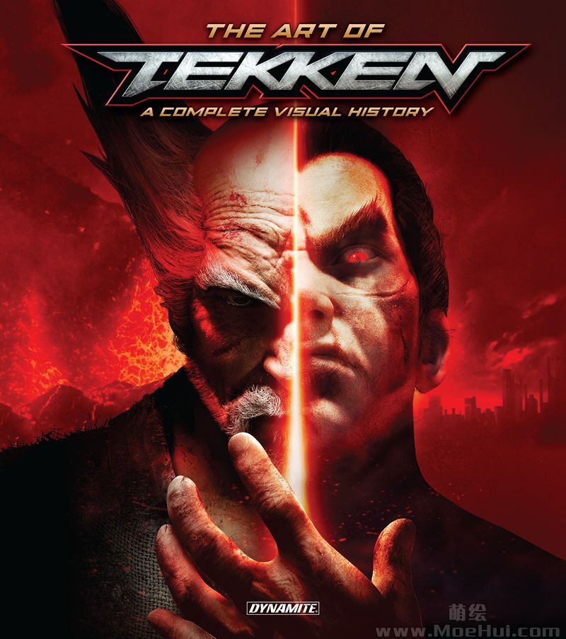 [会员][画集]The Art of Tekken  A Complete Visual History[254P]-绝对领域