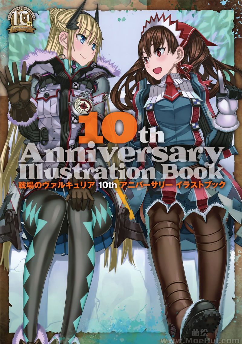 [会员][画集][raita]Valkyria Chronicles 4 10th Anniversary Illustration Book[76P]-绝对领域