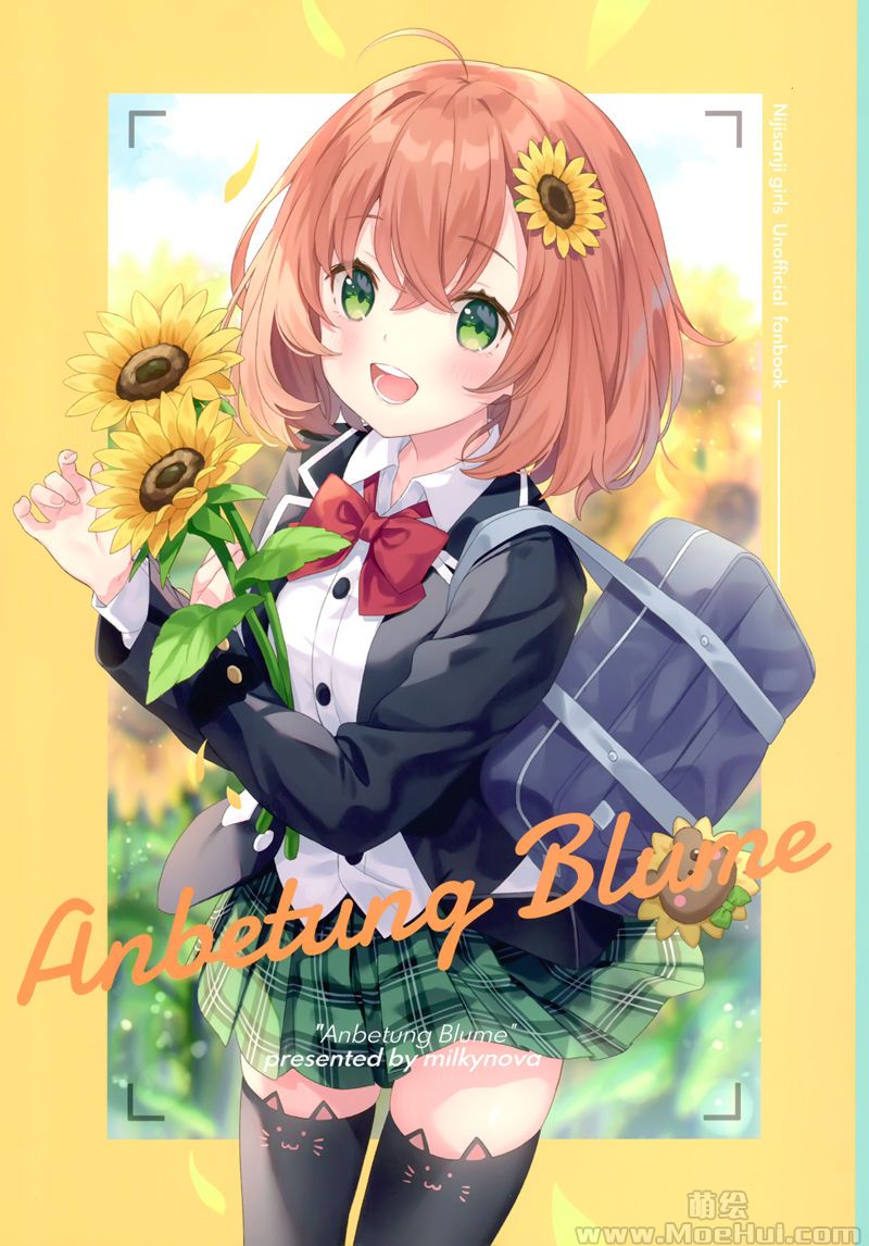 [会员][画集][milky nova (jimmy)]Anbetung Blume[21P]-绝对领域