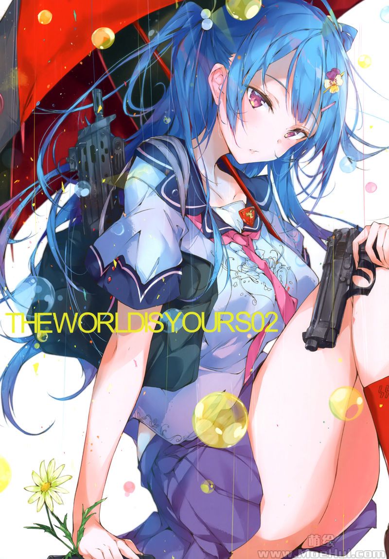 [会员][画集][stoneD (パルプピロシ)]THEWORLDISYOURS 02[11P]-绝对领域