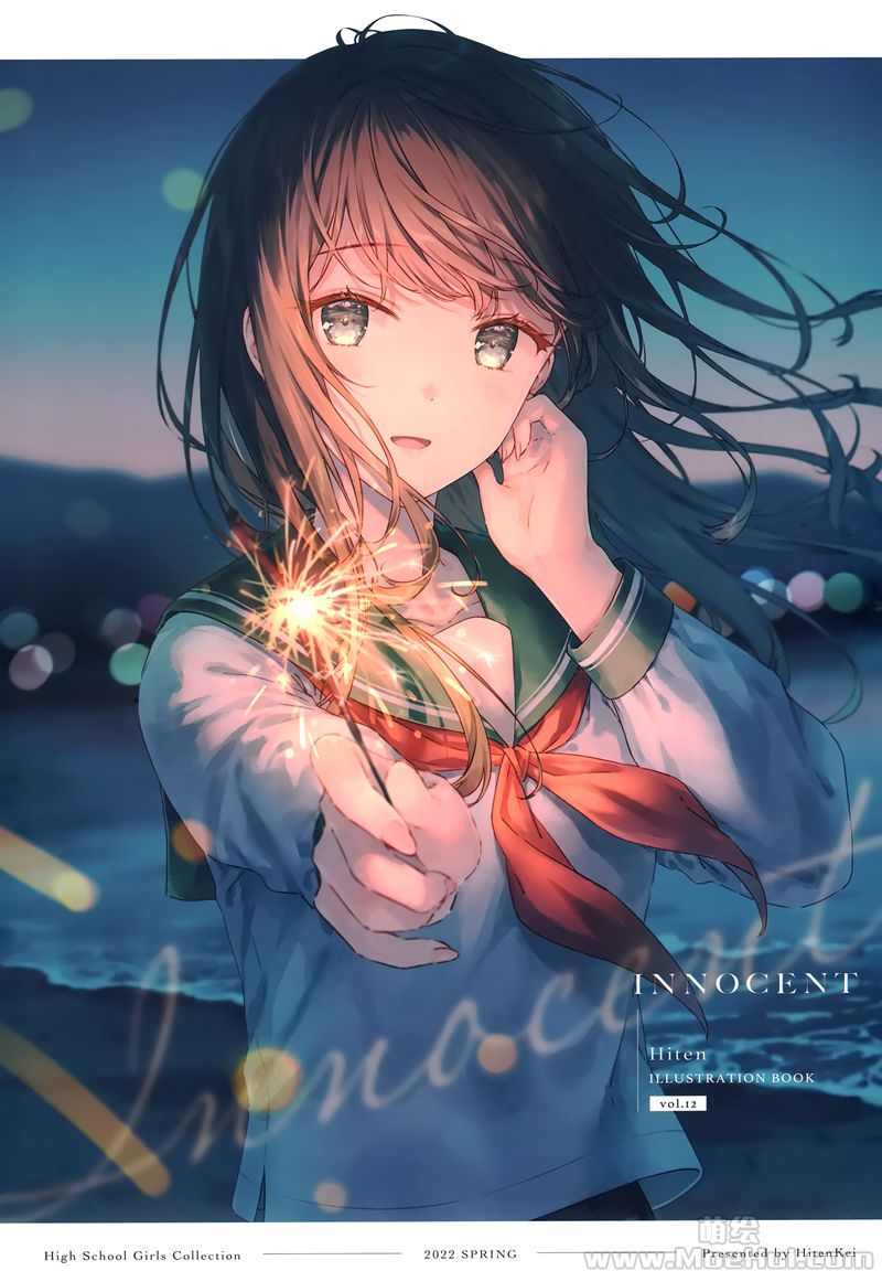 [会员][画集][HitenKei (Hiten)]INNOCENT[16P]-绝对领域