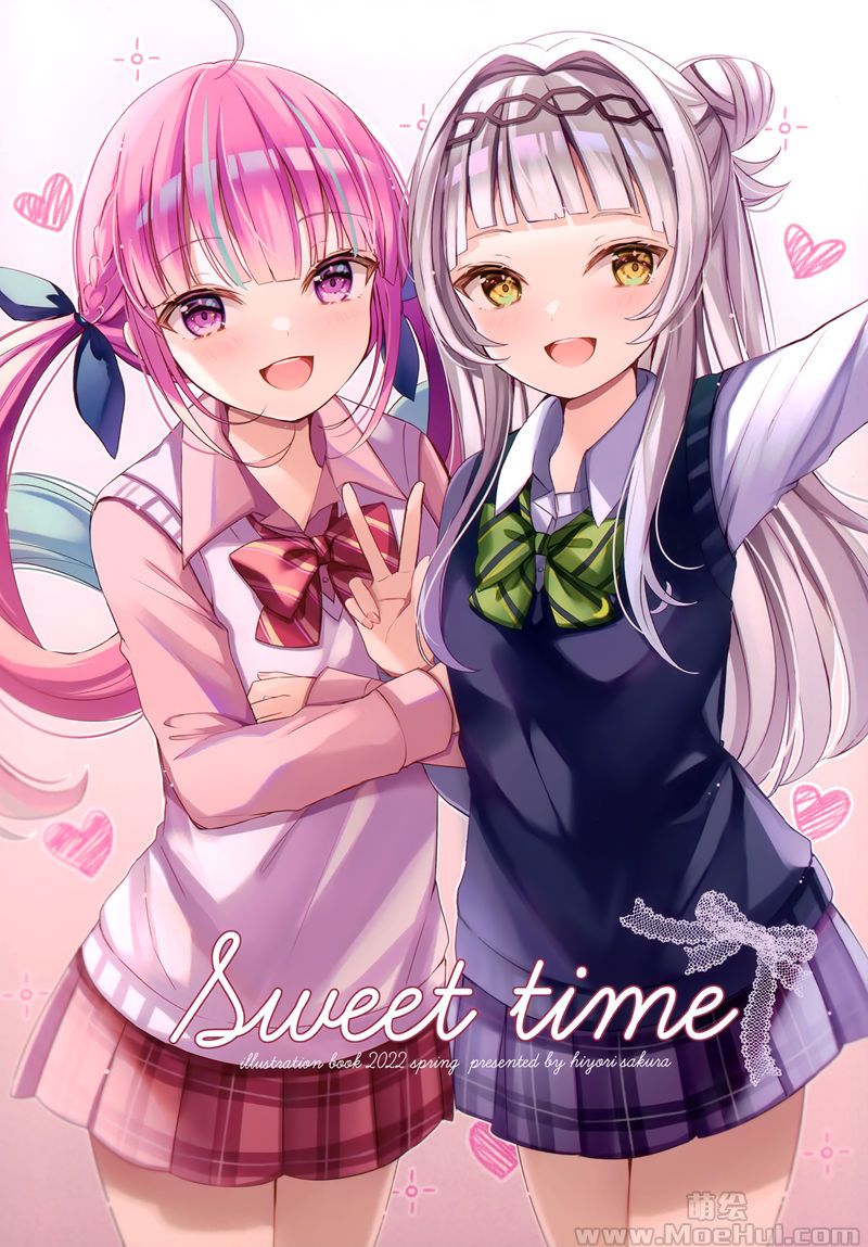 [会员][画集][ひよこサブレ (桜ひより)]Sweet time[11P]-绝对领域