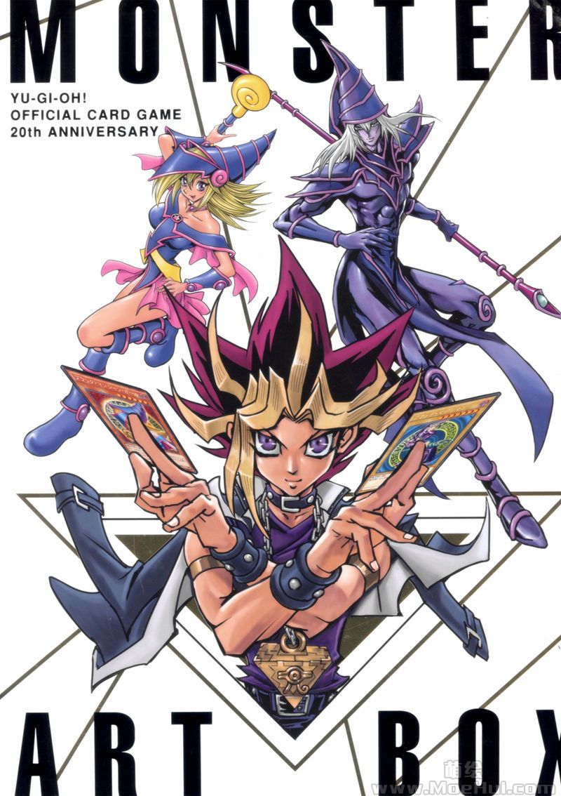 [会员][画集]YU-GI-OH! OCG 20th ANNIVERSARY MONSTER ART BOX[812P]-绝对领域