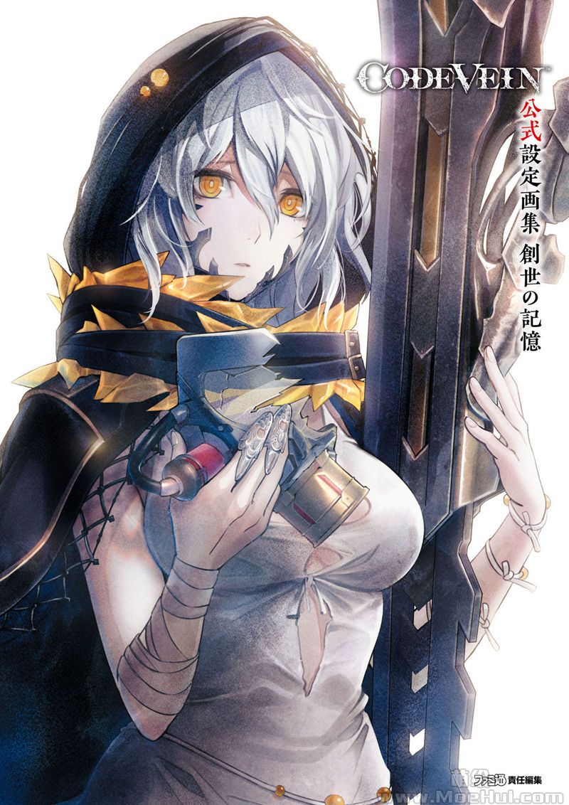 [会员][画集]CODE VEIN 公式設定画集 創世の記憶[333P]-绝对领域