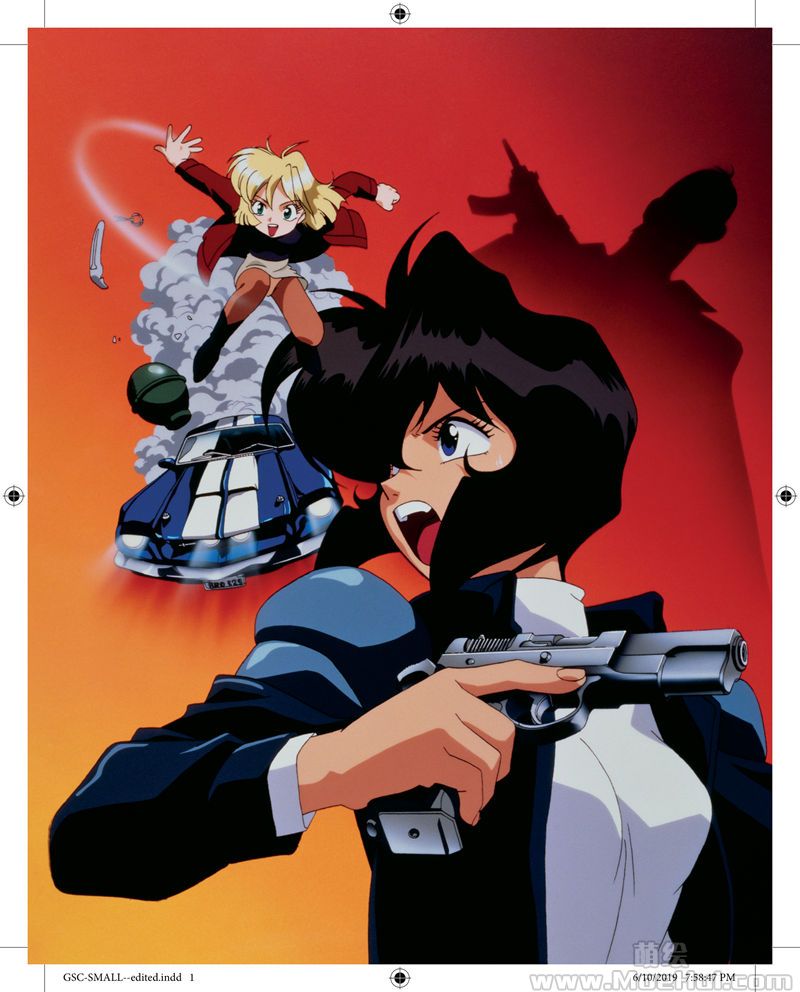 [会员][线稿集]Gunsmith Cats Anime OVA Blu-ray Production Archive[245P]-绝对领域