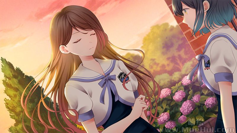 [游戏CG][sheepd]ツユチル・レター～海と栞に雨音を～ 游戏CG[112P]-绝对领域