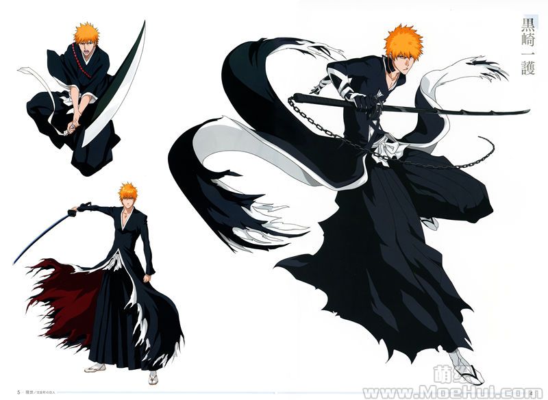 [会员][画集]Bleach Brave Souls Official Artworks[257P]-绝对领域