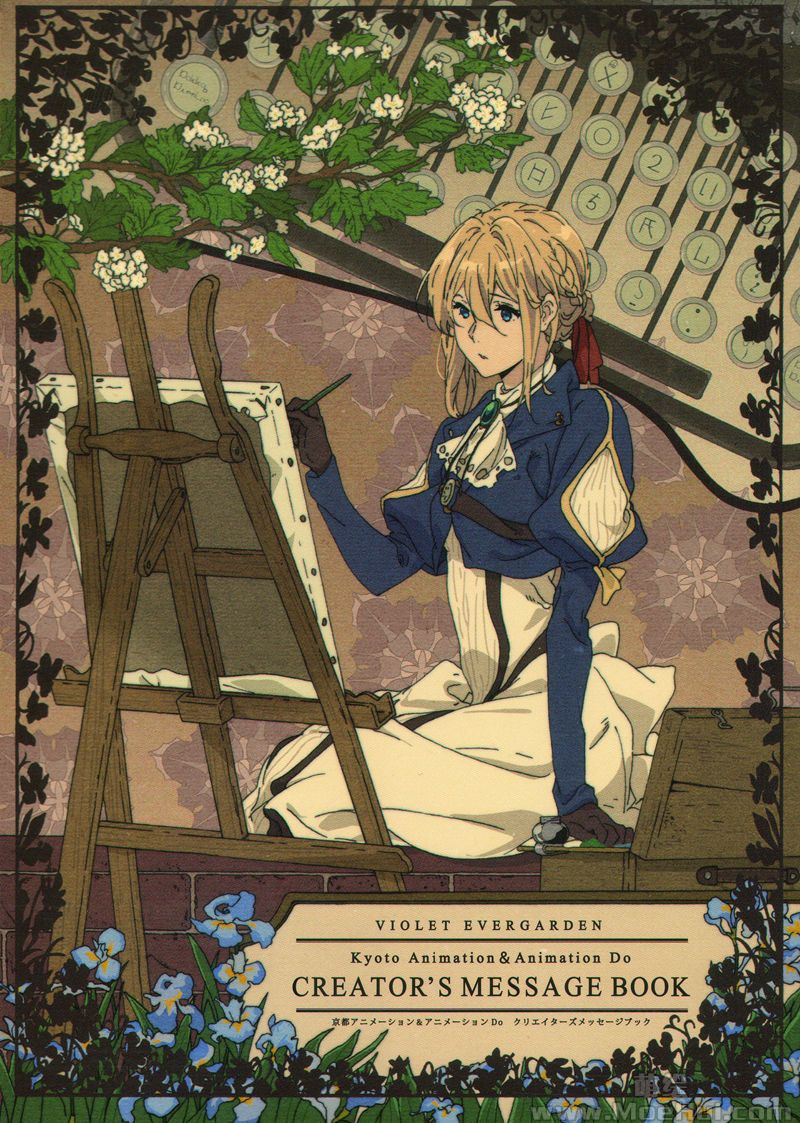 [会员][画集]Violet Evergarden Creator’s Message Book[129P]-绝对领域