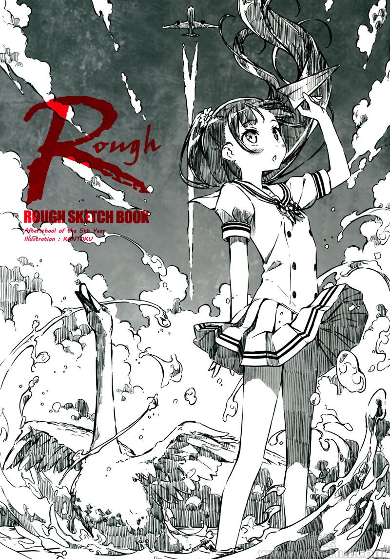 [会员][画集][5年目の放課後 (カントク)]Rough Sketch Book[41P]-绝对领域