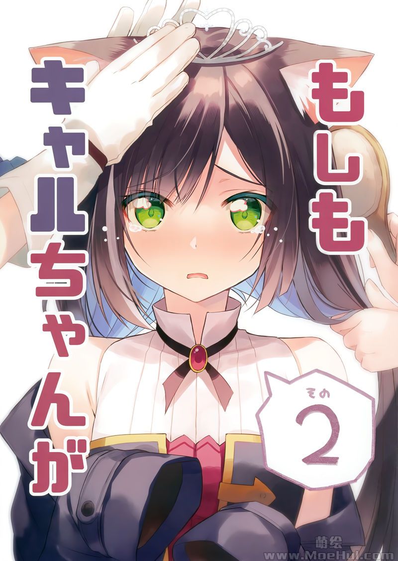 [会员][画集][あまみねこカフェ (あまみね)]もしもキャルちゃんが その2[14P]-绝对领域