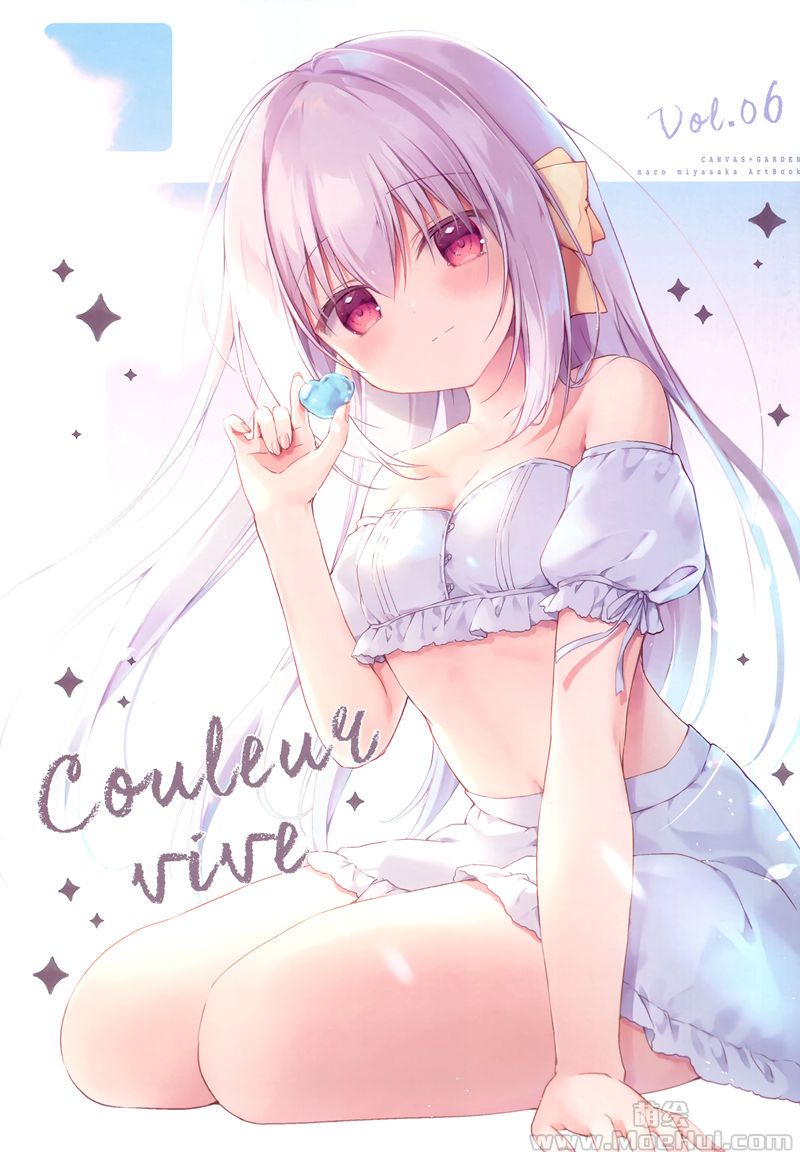 [会员][画集][Brown sugar (宮坂なこ)]Couleur vive 6[15P]-绝对领域