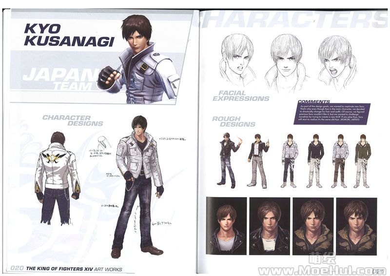 [会员][画集]The King of Fighters XIV ArtBook[61P]-绝对领域