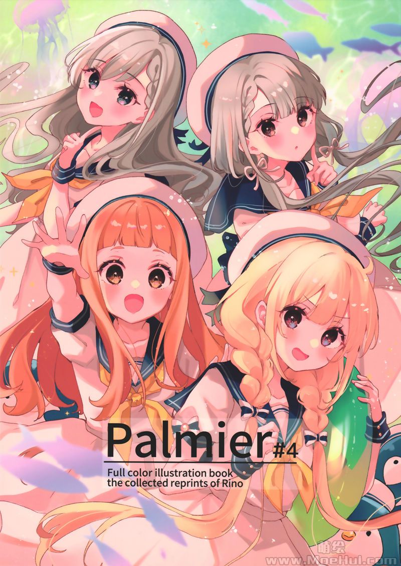 [会员][画集][ふぅせんかずら (りの)]Palmier#4[18P]-绝对领域