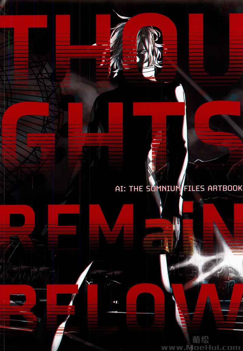 [会员][画集]THOUGHTS REMaiN BELOW – AI: THE SOMNIUM FILES Artbook[34P]-绝对领域