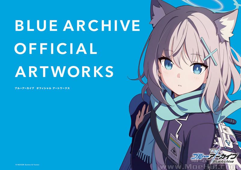 [会员][画集]Blue Archive Official Artworks[290P]-绝对领域