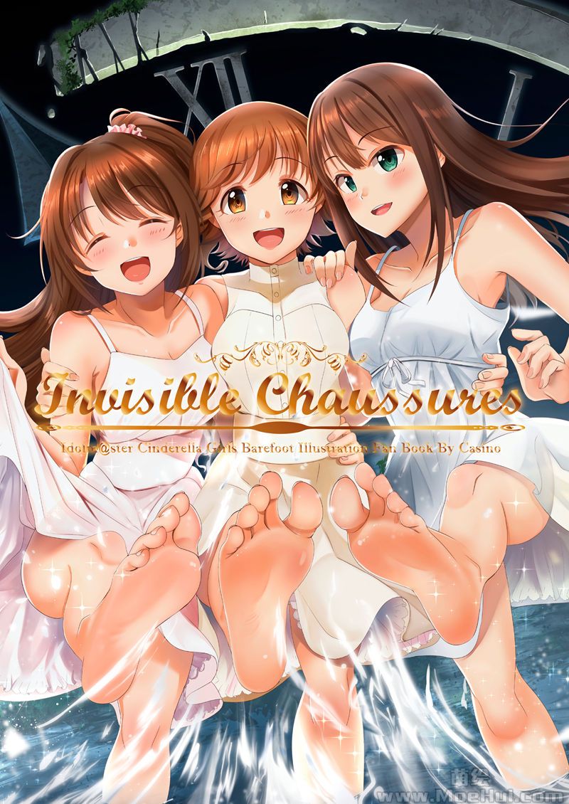 [会员][画集][DiceBomb (カジノ)]Invisible Chaussures[23P]-绝对领域