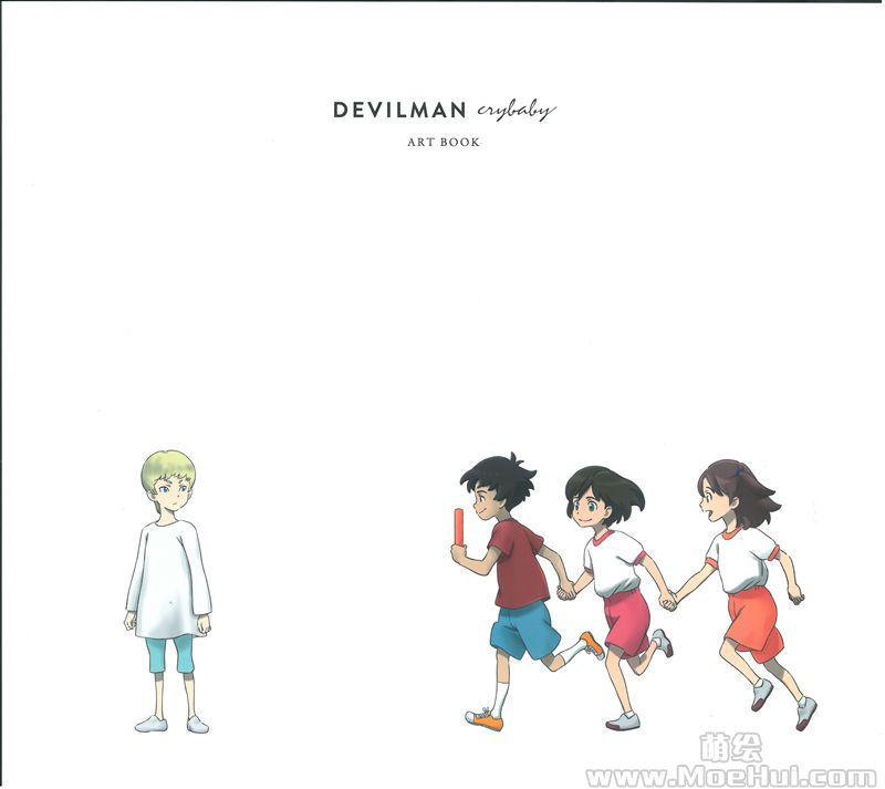 [会员][画集]Devilman Crybaby Artbook[102P]-绝对领域