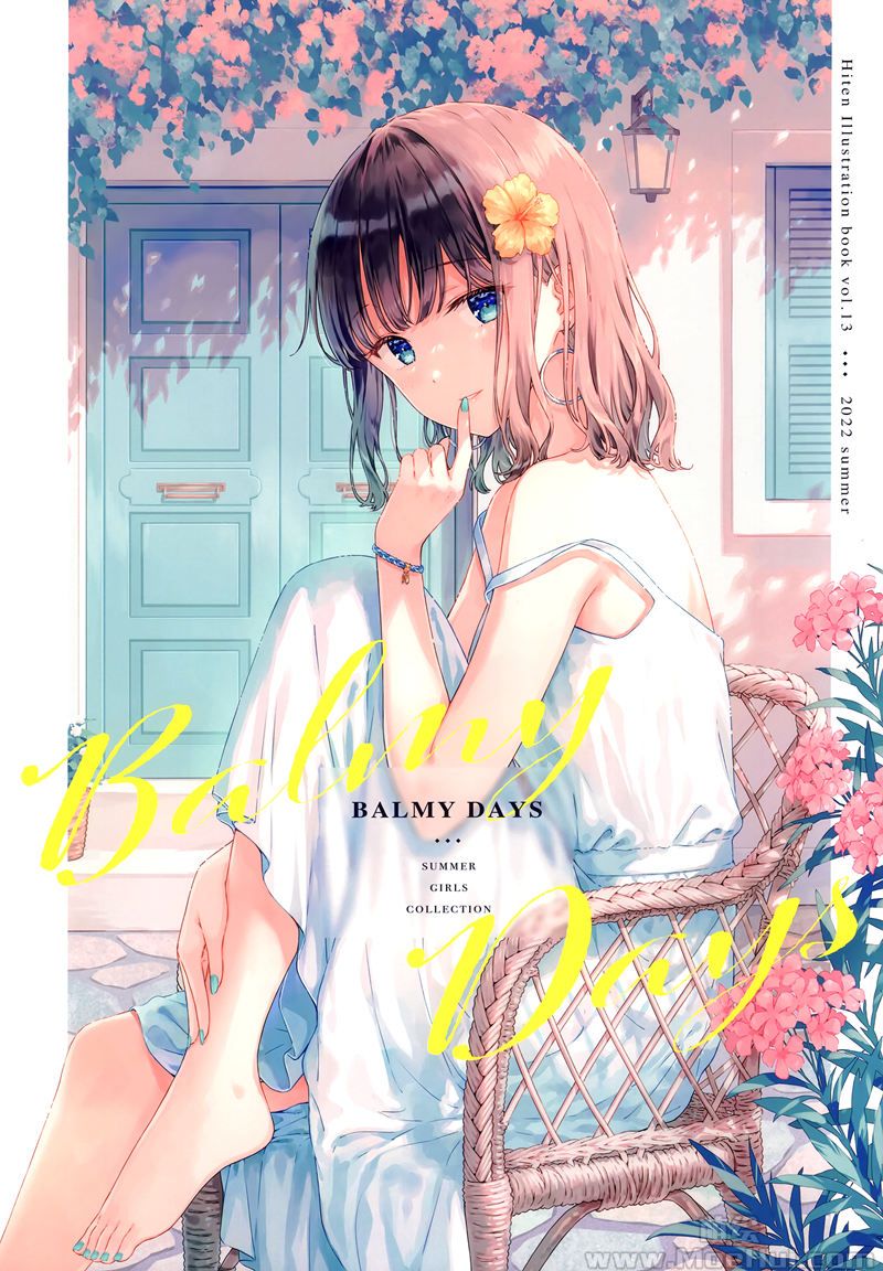 [会员][画集][HitenKei (Hiten)]BALMY DAYS[19P]-绝对领域