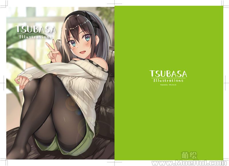 [会员][画集][＠KU_RE_HA (クレハ)]TSUBASA Illustrations 5册合集[46P]-绝对领域