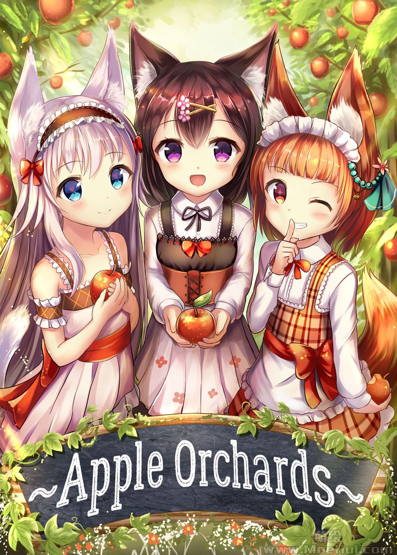 [会员][画集][さくらのうた (桜あに)]Apple Orchards 1-4[77P]-绝对领域